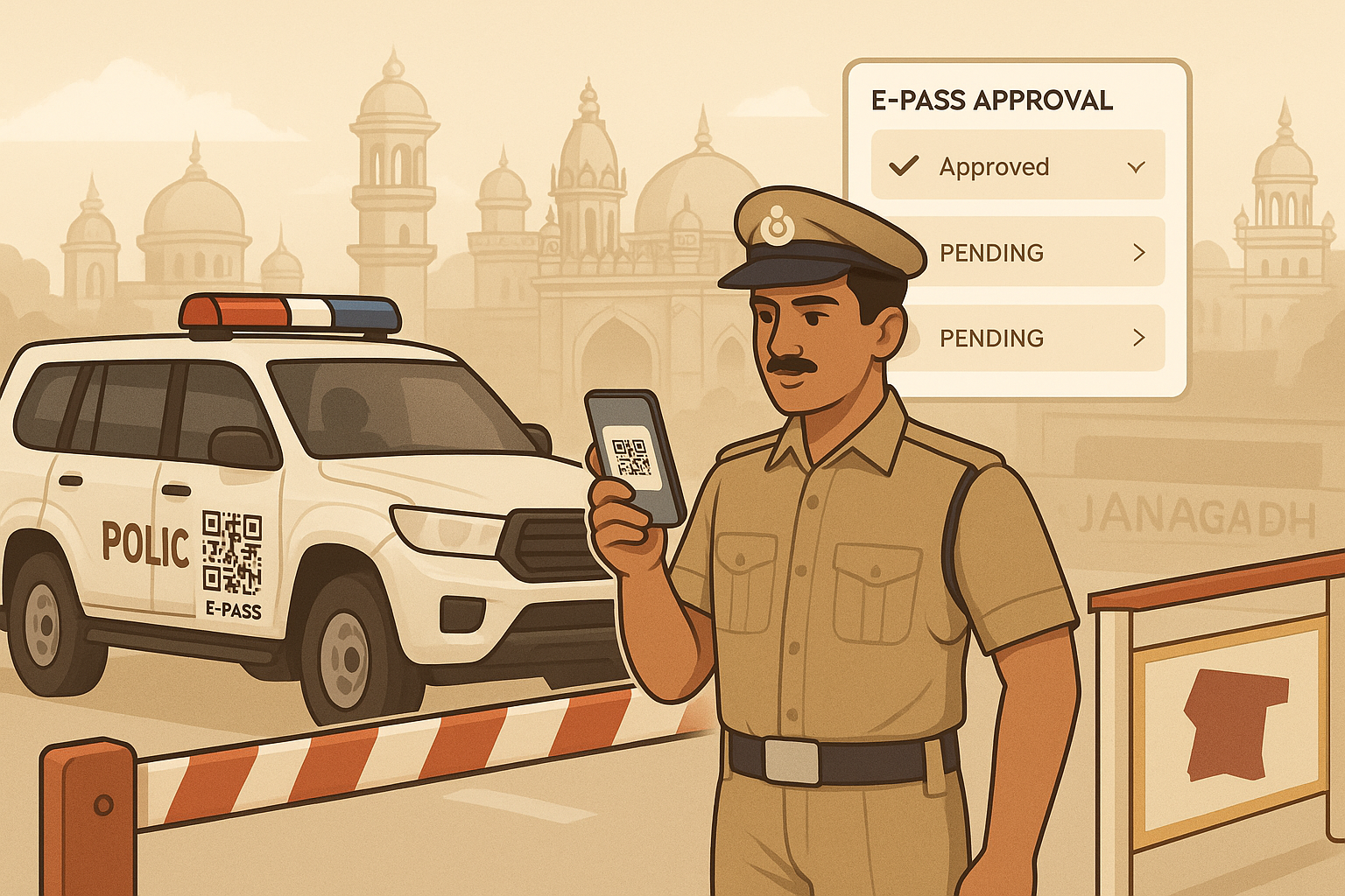 Police Vehicle E-Pass