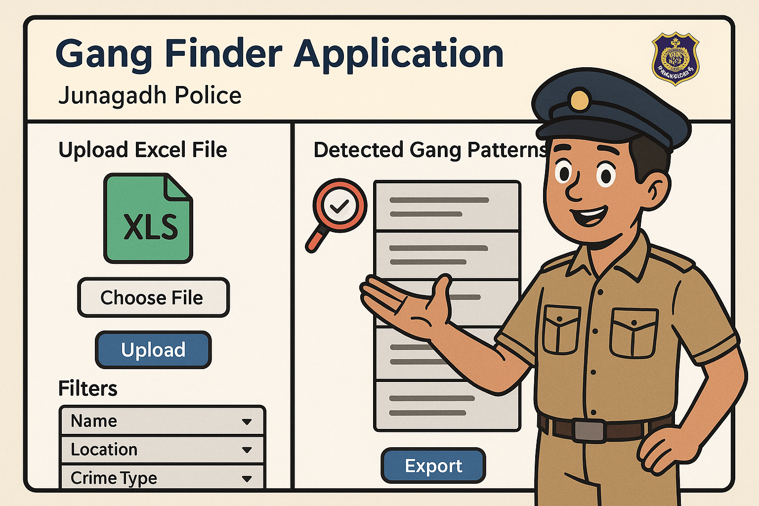 Gang Finder Application